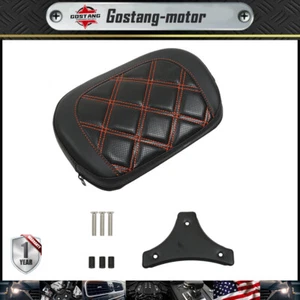 Passenger Sissy Bar Backrest Pad Fit For 1996-Up Touring CVO Glide Street FLHXSE - Picture 1 of 10