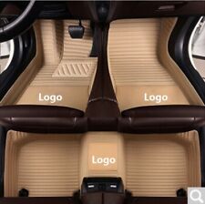 For GMC All Models Car Floor Mats Luxury Front Rear Non-Slip Waterproof Carpets
