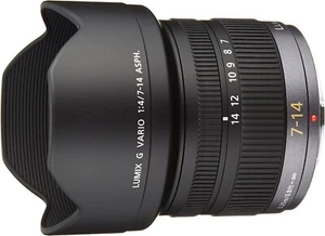 Panasonic LUMIX G VARIO 7-14mm F/4.0 ASPH. - Picture 1 of 3