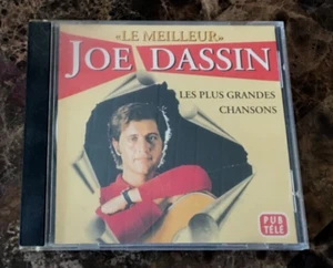 *Audio CD Album Joe Dassin Les Plus Grandes Chansons - Ballad, Chanson - Imagen 1 de 4