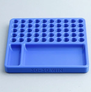 .30-30 Win  Reloading Bullet Tray 50 Rd | Dillon, Lee, Hornady, Lyman, RCBS - Picture 1 of 9