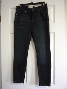 Everlane  Women’s Mid-Rise stretch skinny jeans 28  Deep Indigo New with tags - Picture 1 of 10