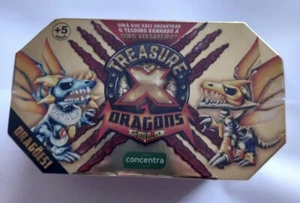 Figurine Treasure X Dragons Gold - Imagen 1 de 6