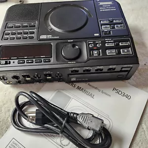 Clean Rebuilt Superscope PSD340 CD & CDR Music Pratice System - Picture 1 of 14
