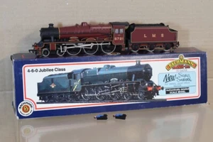 BACHMANN 31-154 LMS MAROON 4-6-0 JUBILEE CLASS LOCOMOTIVE 5721 IMPREGNABLE om - Picture 1 of 9