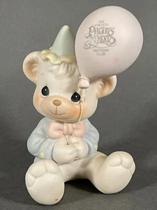 Precious Moments "HAVE A BEARY CUMPLEAÑOS ESPECIAL" 1988 B-0104 Sam Butcher Enesco - Imagen 1 de 7