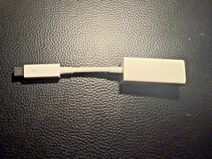 Apple Thunderbolt 2 to FireWire 800 Adapter Genuine - MD464LL/A Model A1463 - Picture 1 of 4