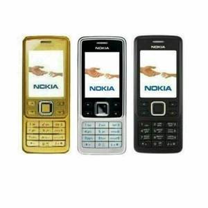 Nokia 6300 Unlocked Classic black/Silver/Gold Colour-Bluetooth Phone WARRANTY - Picture 1 of 23