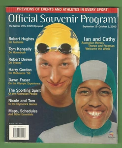 #T74. 2000 OLYMPIC GAMES SOUVENIR PROGRAM - 15th September to 1st October - Picture 1 of 1