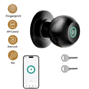 ARPHA Keyless Smart Fingerprint Door Lock Bluetooth APP Low Battery Alert IP54 - Picture 1 of 15