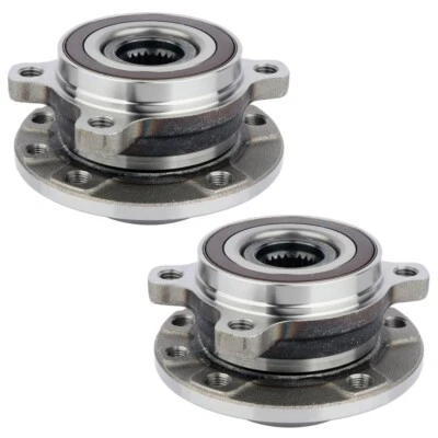 2pc Wheel Hub Bearing Assembly Front For Jeep Cherokee North Sport Utility 4Door Foto 1 de 4