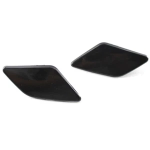 2Pcs Bumper Headlight Lamp Washer Cap Cover For VOLVO S40 V50 08-12 39886397 - Picture 1 of 4