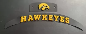 3D Bumpers - Iowa Speed Set, for a Full Size Football Helmet - Picture 1 of 2