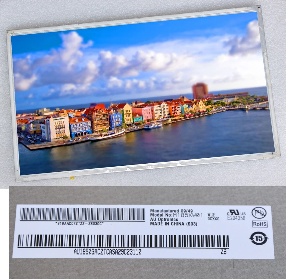 TFT LCD DISPLAY MATRIX 19" 48cm DELL INSPIRON ONE M185XW01 AU OPTRONICS M244 - Bild 1 von 1