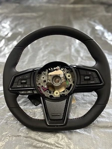 2022 - 2023 OEM Subaru WRX Premium Steering Wheel Black - Bild 1 von 5