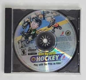 Backyard Hockey Play with the Pros as Kids! 2002 PC CD-ROM Game Disc Only - Picture 1 of 5
