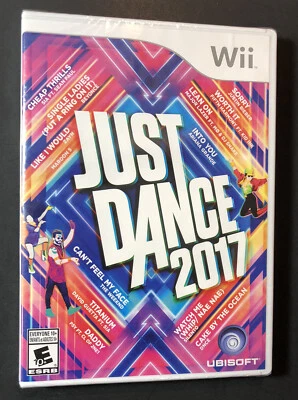 Just Dance 2017 (Wii) NEW - Image 1 of 4