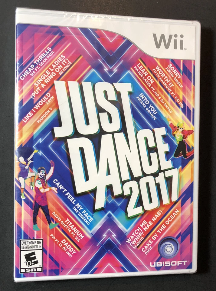 Just Dance 2017 (Wii) NEW - Image 1 of 4