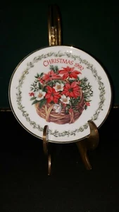 Placa de coleccionista American Greetings Corp NAVIDAD 1992  - Imagen 1 de 3
