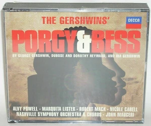 The Gershwins' PORGY & BESS (2 CD) Decca Original 1935 Version '06 Powell Lister - Bild 1 von 1
