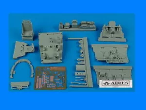 Aires 2084 1/32 Ki84 Cockpit Set For Hasegawa - Picture 1 of 1
