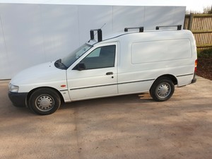 escort vans for sale