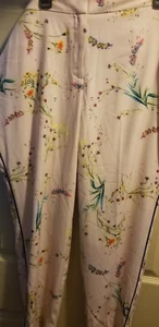 Worthington Women Floral Pant Size 16 - Picture 1 of 3