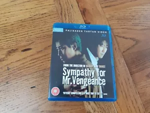 Sympathy For Mr Vengeance (Blu-ray, 2010) Korean Revenge Horror/Thriller - Picture 1 of 3