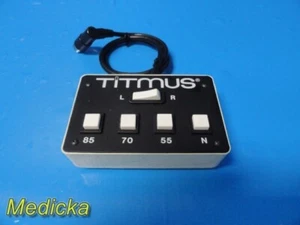 Titmus Optical Titmus II S-Vision Tester Keypad Controller ~ 35323 - Bild 1 von 15