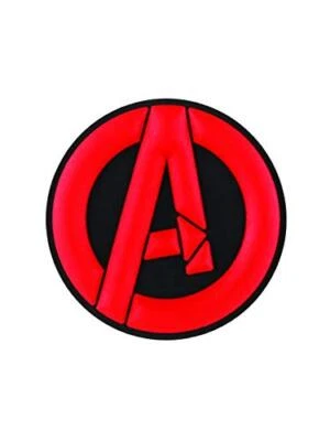 Crocs Jibbitz Avengers Symbol Super Hero Shoe Charm | Jibbitz for Crocs - Image 1 of 3