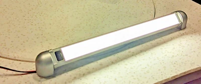 LED Strip Light Adjustable Swivel 295mm 12 volt Caravan Motorhome Horsebox L279 - Image 1 of 4