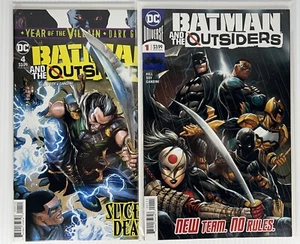 Batman y los Forasteros 1, 4 Vol. 3 1st Sofia Ramo DC 2019 Tyler Kirkham casi nuevo/muy bueno - Imagen 1 de 3