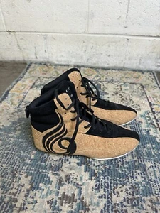 Ryderwear Raptors D-Maks GT Gym Cork Wresting Shoes Mens 7 - Picture 1 of 10