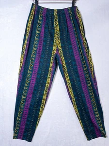 YS Sport VTG Women’s Multi Colored Pants Joggers (read For Sizing) NEW - Picture 1 of 4