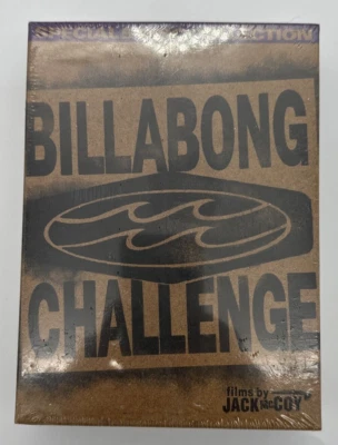 Billabong Challenge Special 5 Disc Collection Surfing DVD Set 1999 NEW SEALED - Image 1 of 4