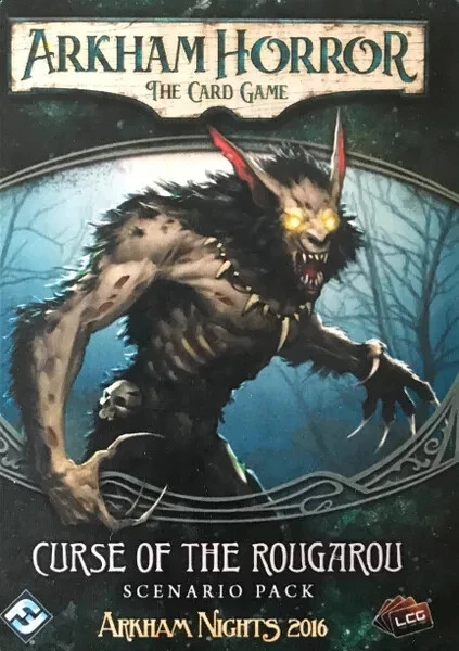 Arkham Horror Card Game LCG Curse of the Rougarou Scenario Pack - Image 1 of 1