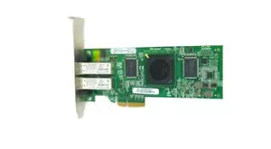 HP QLogic 4GB PCI-e Dual port Fiber Card QLE2462-HP PX2510401-69-C PX2510401-10 - Picture 1 of 6