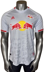 NWT! Adidas New York Red Bulls 2019 Home Player Version Men’s XL Jersey - Picture 1 of 9