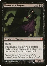 Necropolis Regent Return to Ravnica NM Black Mythic Rare MAGIC CARD ABUGames