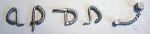 Vacuum Pipes A81 UNPAINTED N Gauge Scale Langley Models Kit 1/148 Scenery Metal - Picture 1 of 3