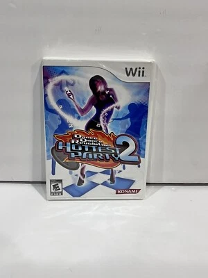 DDR Dance Dance Revolution: Hottest Party 2 Nintendo Wii New Sealed - Image 1 of 4