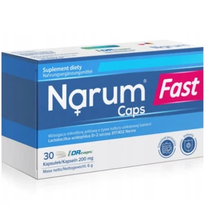 (Einheit/0,61€) Narum Fast Caps 200 mg 30 Kapseln D/S - Bild 1 von 1