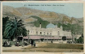CP Monaco - Café de Paris - Place du Casino - Picture 1 of 2