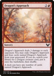 Dragon's Approach / Approaching of the Dragon - STRIXHAVEN - English (n-mint +) - Picture 1 of 1