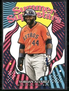 Yordan Alvarez 2025 Topps #SS-15 Summer Superstars - Picture 1 of 2