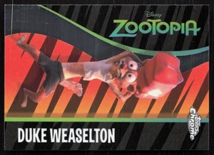 2025 Topps Chrome Disney Duke Weaselton Zootopia #ZI-7 - Picture 1 of 2