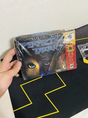 Juego Perfect Dark 2000 para Nintendo 64 nuevo sellado de fábrica N64 Foto 1 de 4