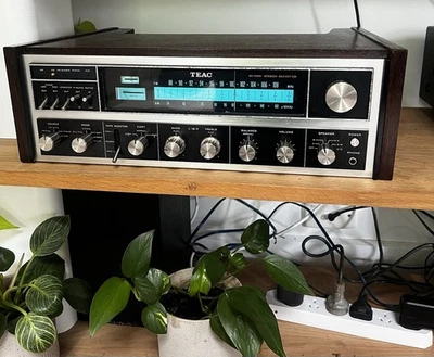 TEAC AG-6500 Vintage Stereo Hi-fi Receiver Amplifier Made In Japan 🇯🇵 - image 1 of 4