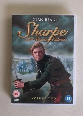 Sean Bean Sharpe Classic Collection Volume 2  (4 Discs 8 Episodes) DVD - Image 1 of 4