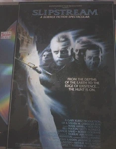 SLIPSTREAM  1989 Laserdisc, MARK HAMILL, Ben Kingsley Partially Sealed Unplayed  - Picture 1 of 4